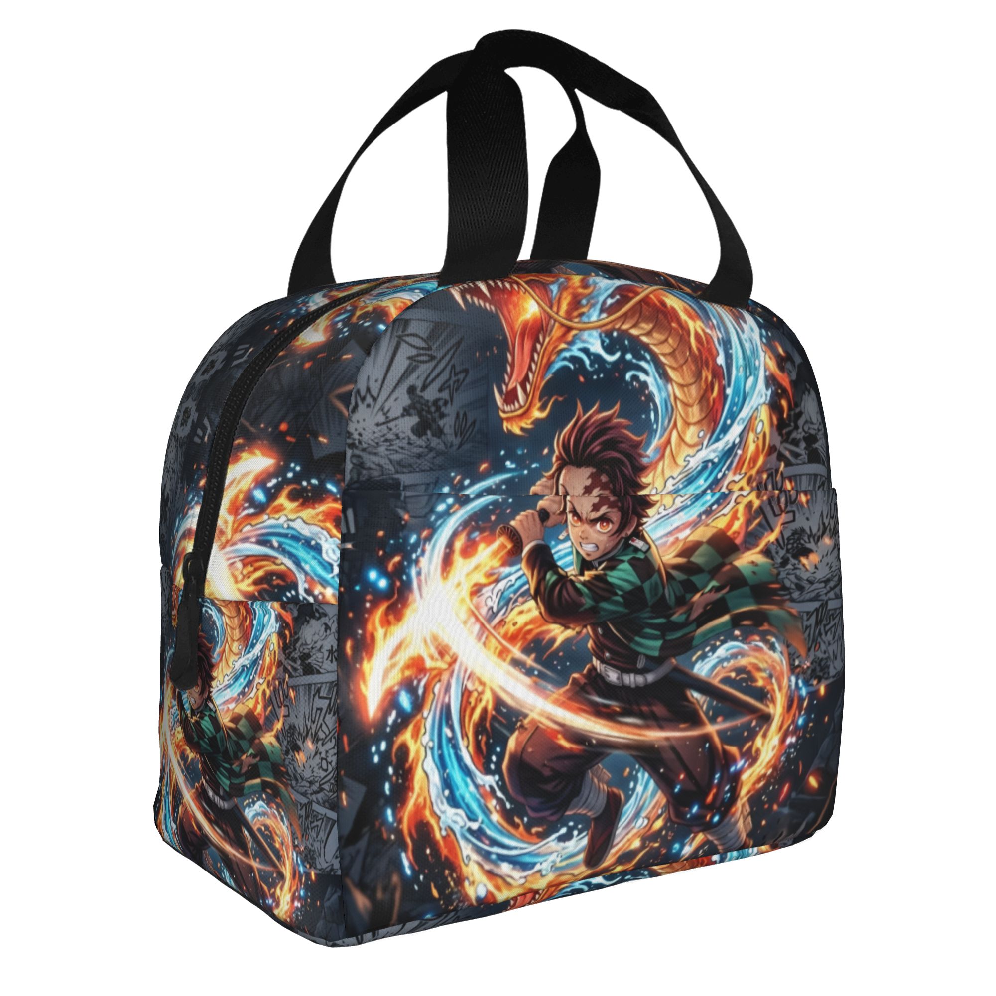 맞춤형 D-Demons Slayers 절연 점심 가방  - Travel Accessories 2022 리뷰 및 가격