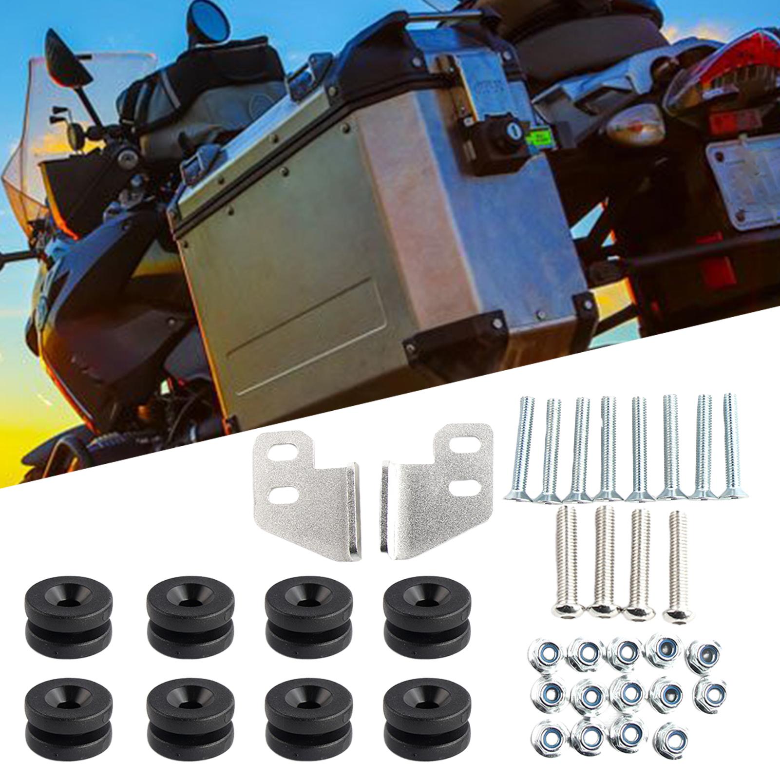 테일 백 마운팅 브래킷 키트 휴대용 오토바이 사이드 박 - Travel Accessories Box 리뷰 및 가격
