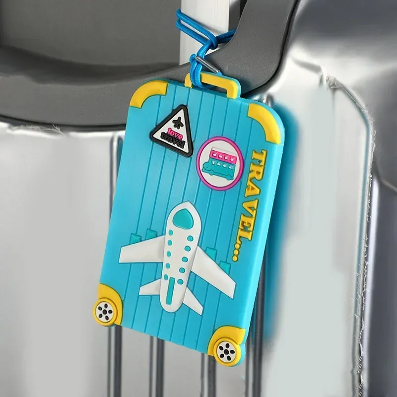 휴대용 PVC 수하물 태그, 수하물 이름 태그, 여행  - Travel Accessories Box 리뷰 및 가격