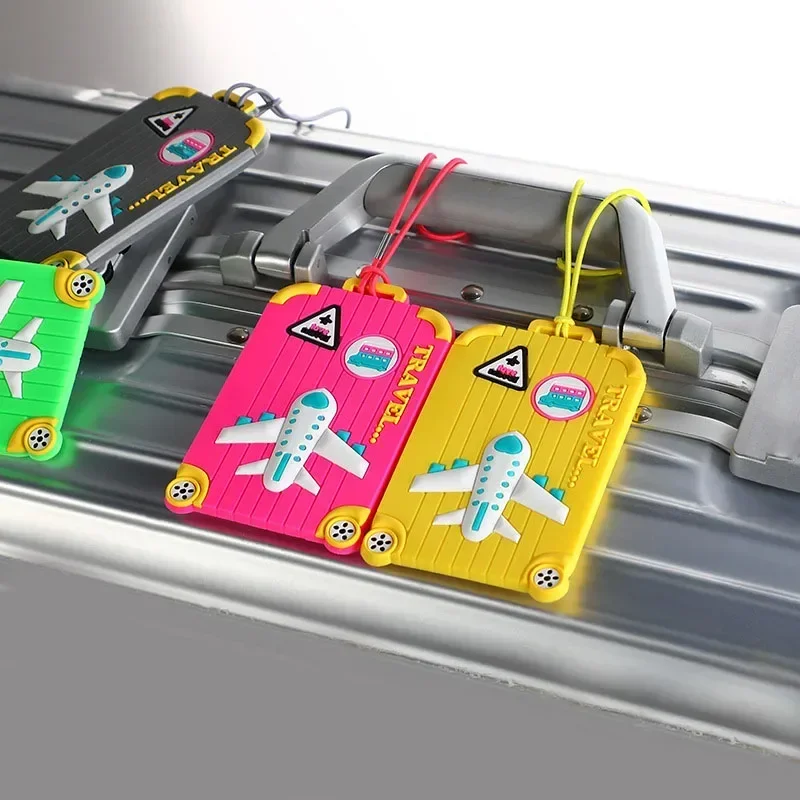 휴대용 PVC 수하물 태그, 수하물 이름 태그, 여행  - Travel Accessories Box 리뷰 및 가격