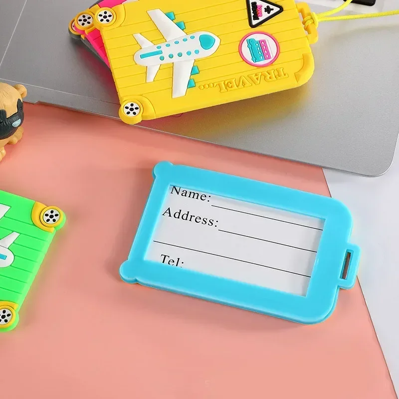 휴대용 PVC 수하물 태그, 수하물 이름 태그, 여행  - Travel Accessories Box 리뷰 및 가격