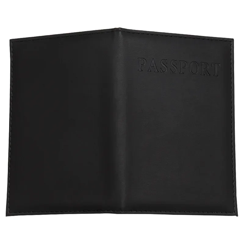패션 여성 남성 여권 커버 Pu 가죽 솔리드 컬러 여행 - Passport Holder Rfid 리뷰 및 가격
