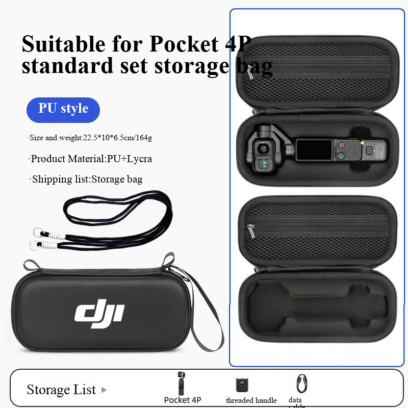 DJI Pocket 4 Pro 카메라 케이스용 보관 가 - Travel Accessories Box 리뷰 및 가격