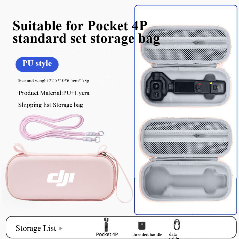 DJI Pocket 4 Pro 카메라 케이스용 보관 가 - Travel Accessories Box 리뷰 및 가격