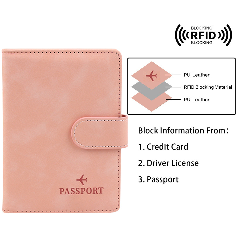 마그네틱 버튼 여권 커버 커버에 이름을 사용자 정의 R - Travel Accessories Bag For Men 리뷰 및 가격