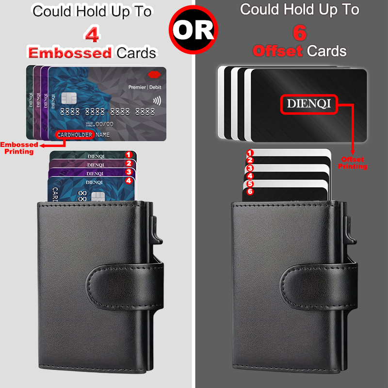 RFID 비즈니스 카드 홀더 신용 카드 지갑 남성용 카 - Passport Holder Rfid 리뷰 및 가격