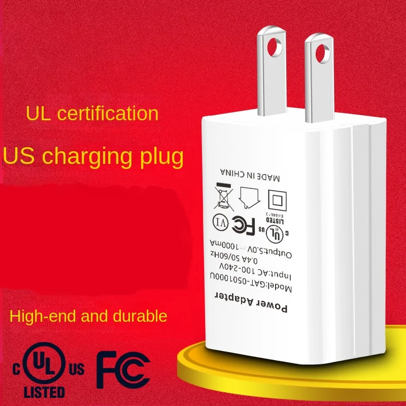 미국 어댑터 5V 2A 1A 고속 충전 UL 플러그 U - Travel Accessories Canada 리뷰 및 가격