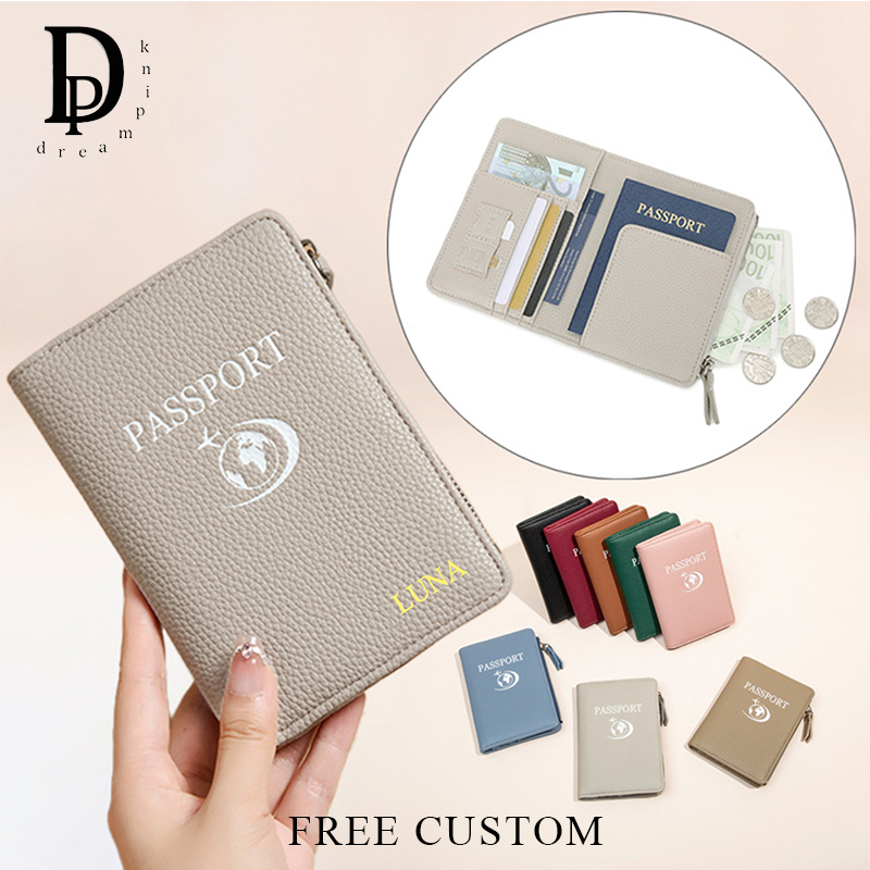 여행 여성 RFID 개인화 된 여권 홀더 PU 가죽 다 - Passport Holder Rfid 리뷰 및 가격