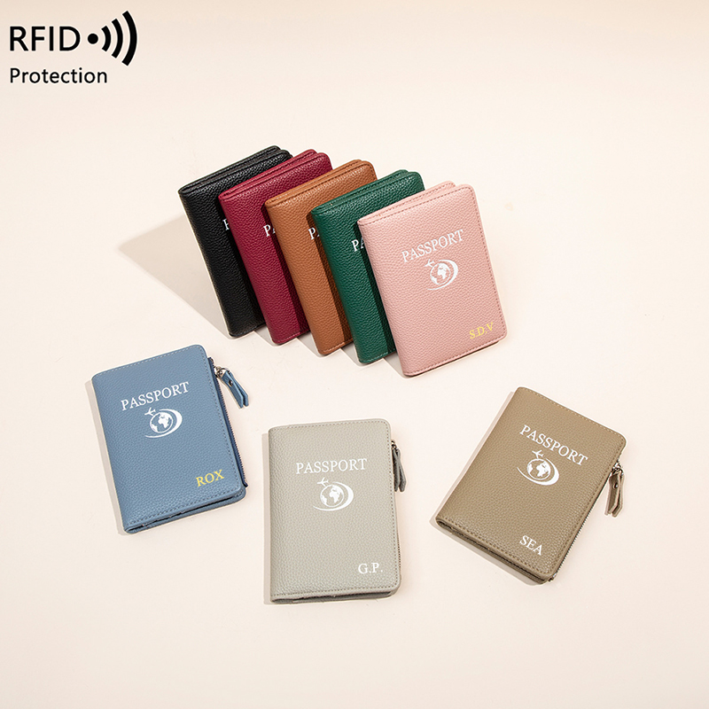 여행 여성 RFID 개인화 된 여권 홀더 PU 가죽 다 - Passport Holder Rfid 리뷰 및 가격