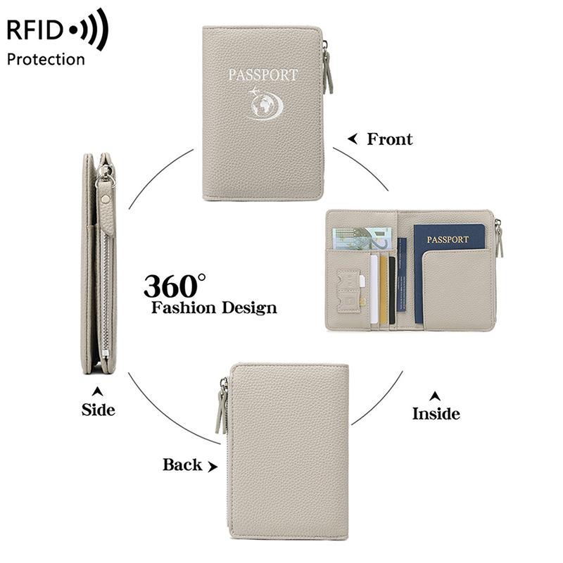 여행 여성 RFID 개인화 된 여권 홀더 PU 가죽 다 - Passport Holder Rfid 리뷰 및 가격