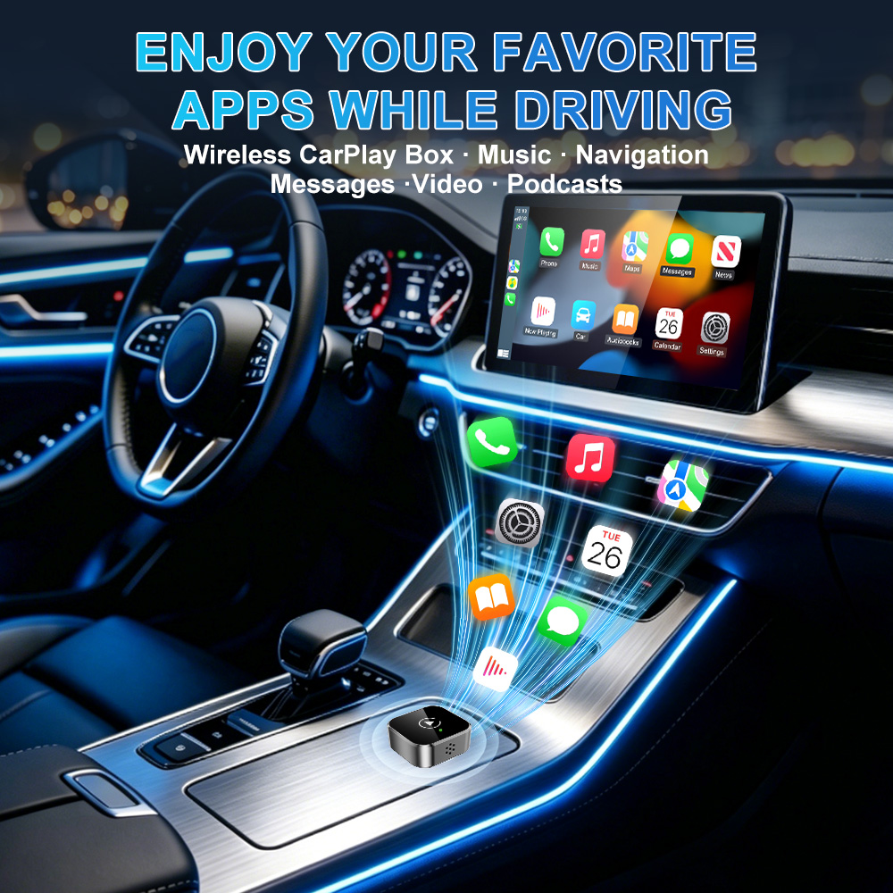 무선 CarPlay 안드로이드 오토 어댑터 2in1 카 - Travel Adapter Universal 리뷰 및 가격