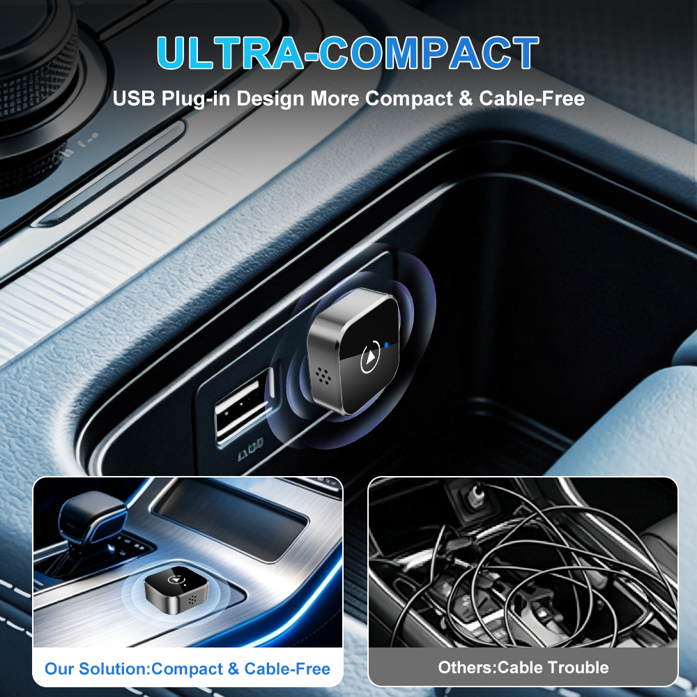 무선 CarPlay 안드로이드 오토 어댑터 2in1 카 - Travel Adapter Universal 리뷰 및 가격
