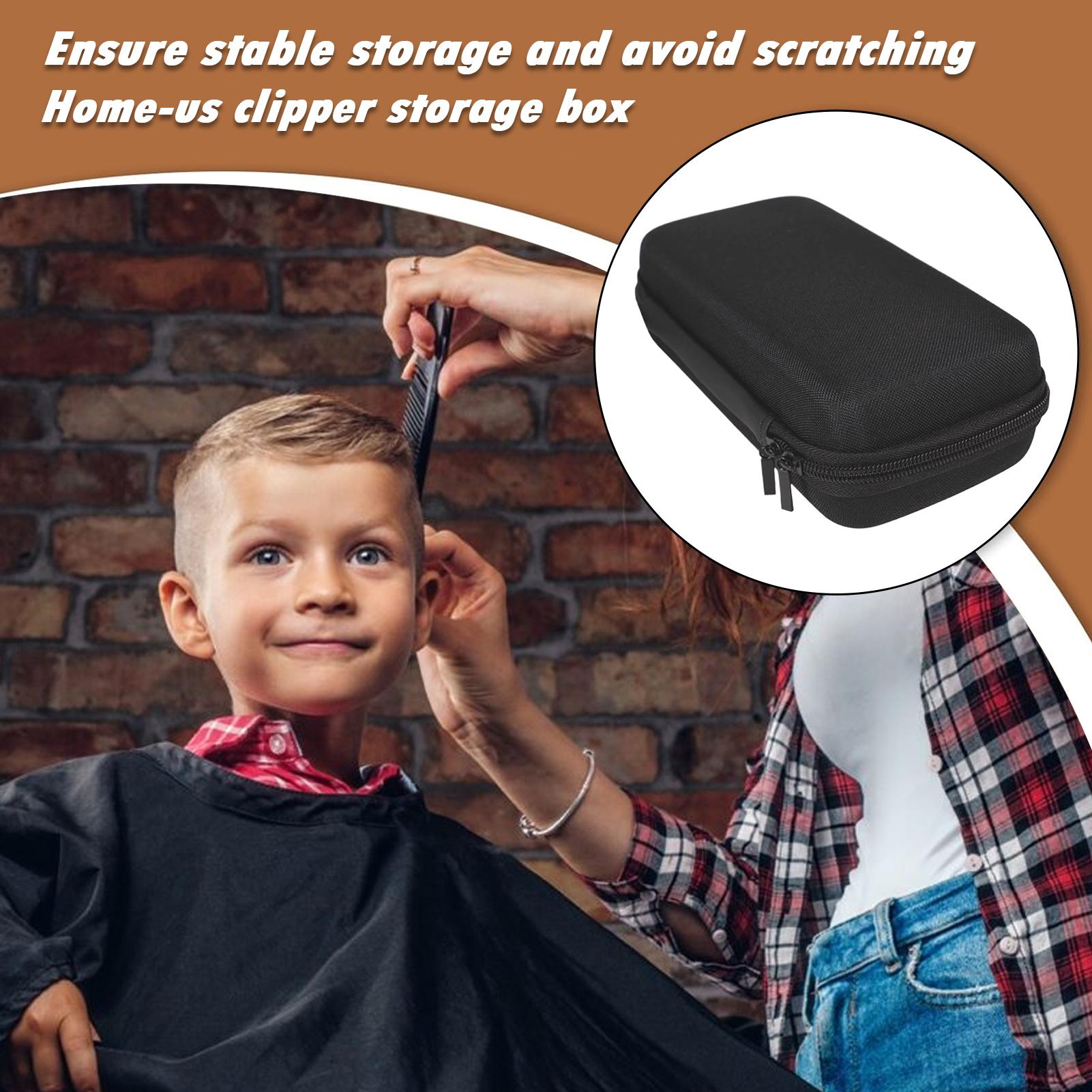 보관함 전기 헤어 커팅 가방 헤어 케어 도구 수납 가방 - Travel Accessories Bag For Men 리뷰 및 가격