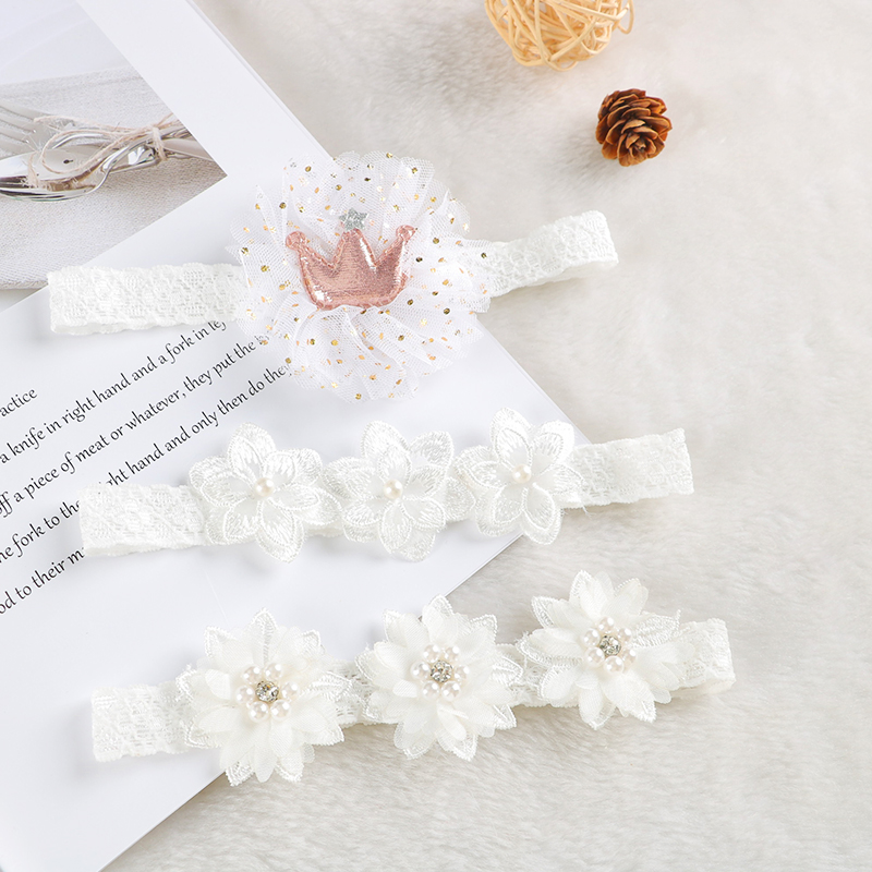 아기 머리띠 꽃 리본 크라운 머리띠 헤어 밴드 리본 매 - Travel Accessories For 1 Year Old 리뷰 및 가격