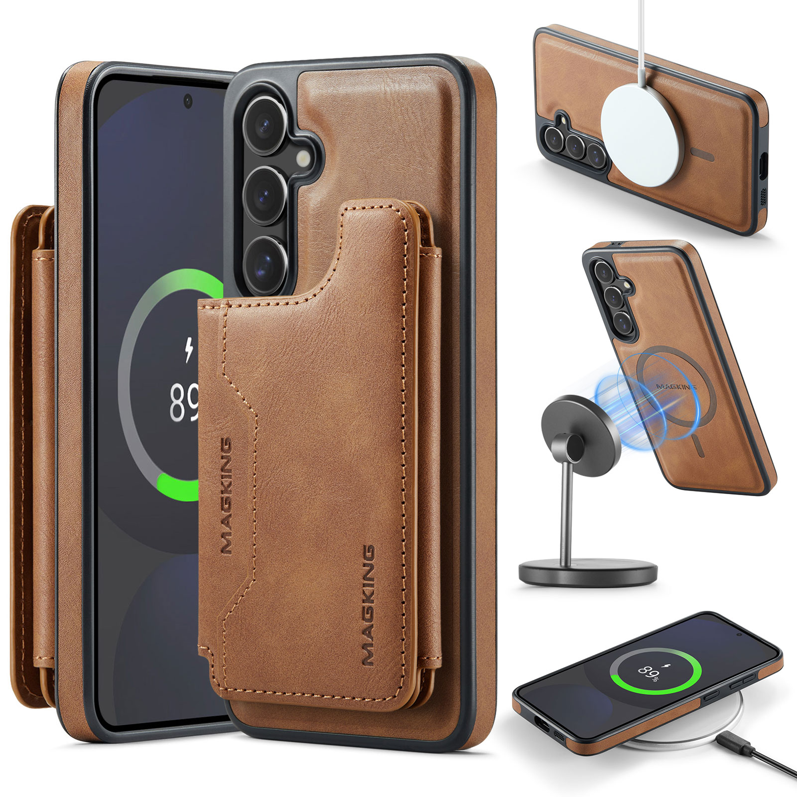 삼성 S26 울트라 S25 엣지 S24 플러스 S23용 - Passport Holder Rfid 리뷰 및 가격
