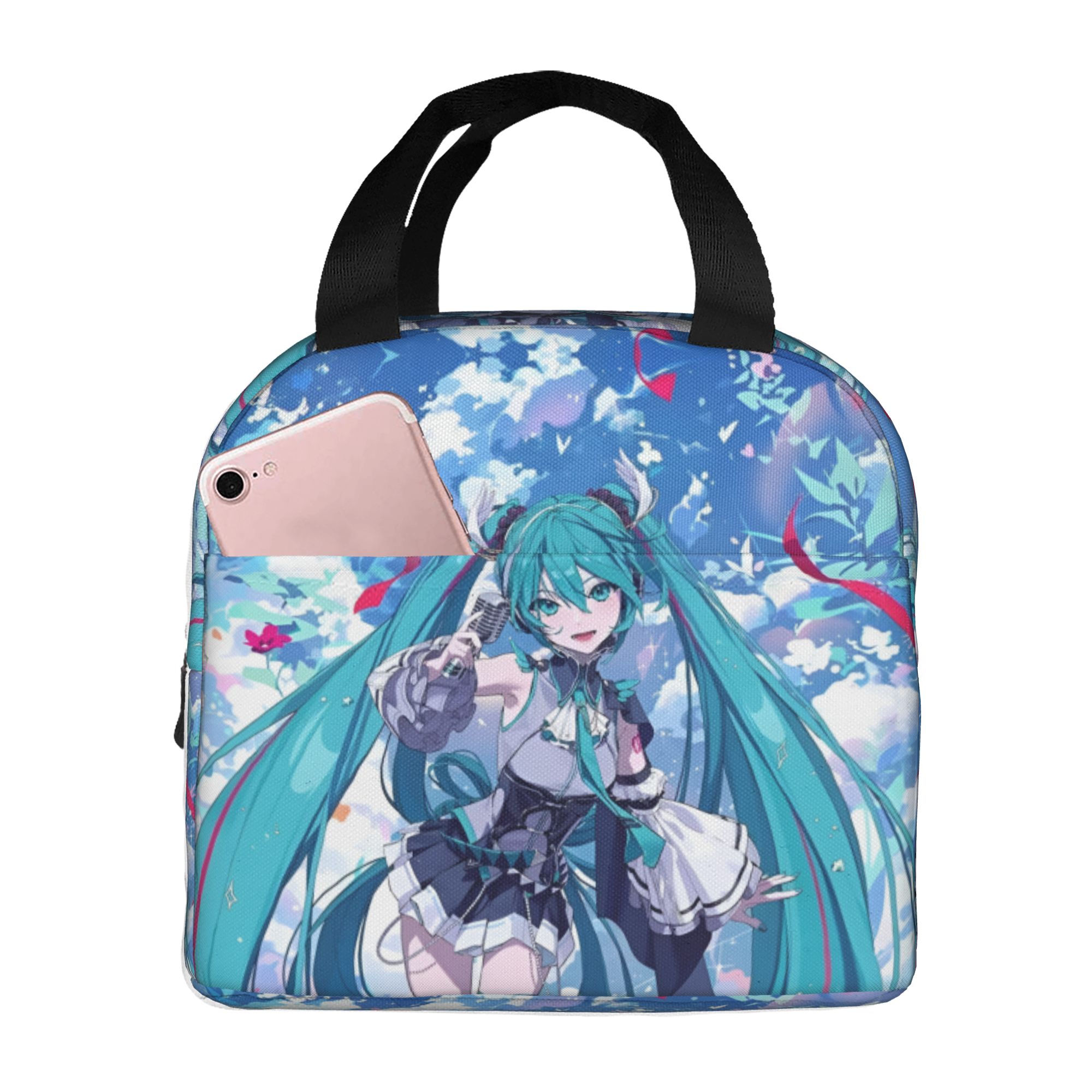 맞춤형 H-Hatsunes 절연 도시락 가방 Mikus - Travel Accessories 2022 리뷰 및 가격