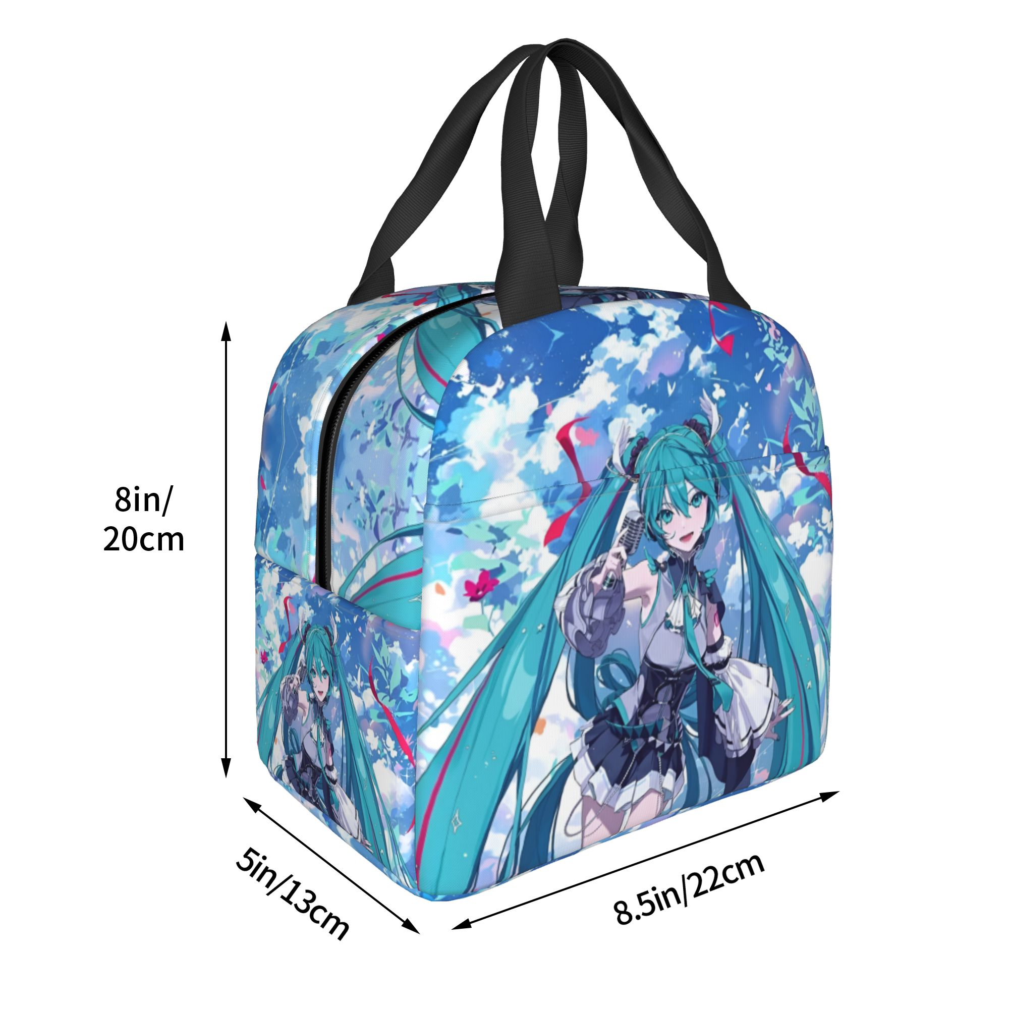 맞춤형 H-Hatsunes 절연 도시락 가방 Mikus - Travel Accessories 2022 리뷰 및 가격