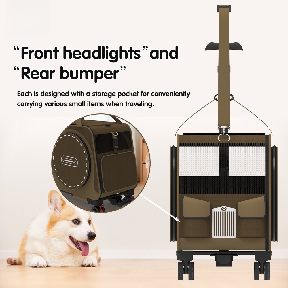 아마존 애완동물 유모차용 애완동물 유모차 가방, 새끼  - Travel Accessories Amazon 리뷰 및 가격