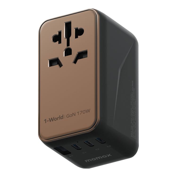 프로모션 MOMAX UA17 1-World PD170W - Travel Adapter Universal 리뷰 및 가격