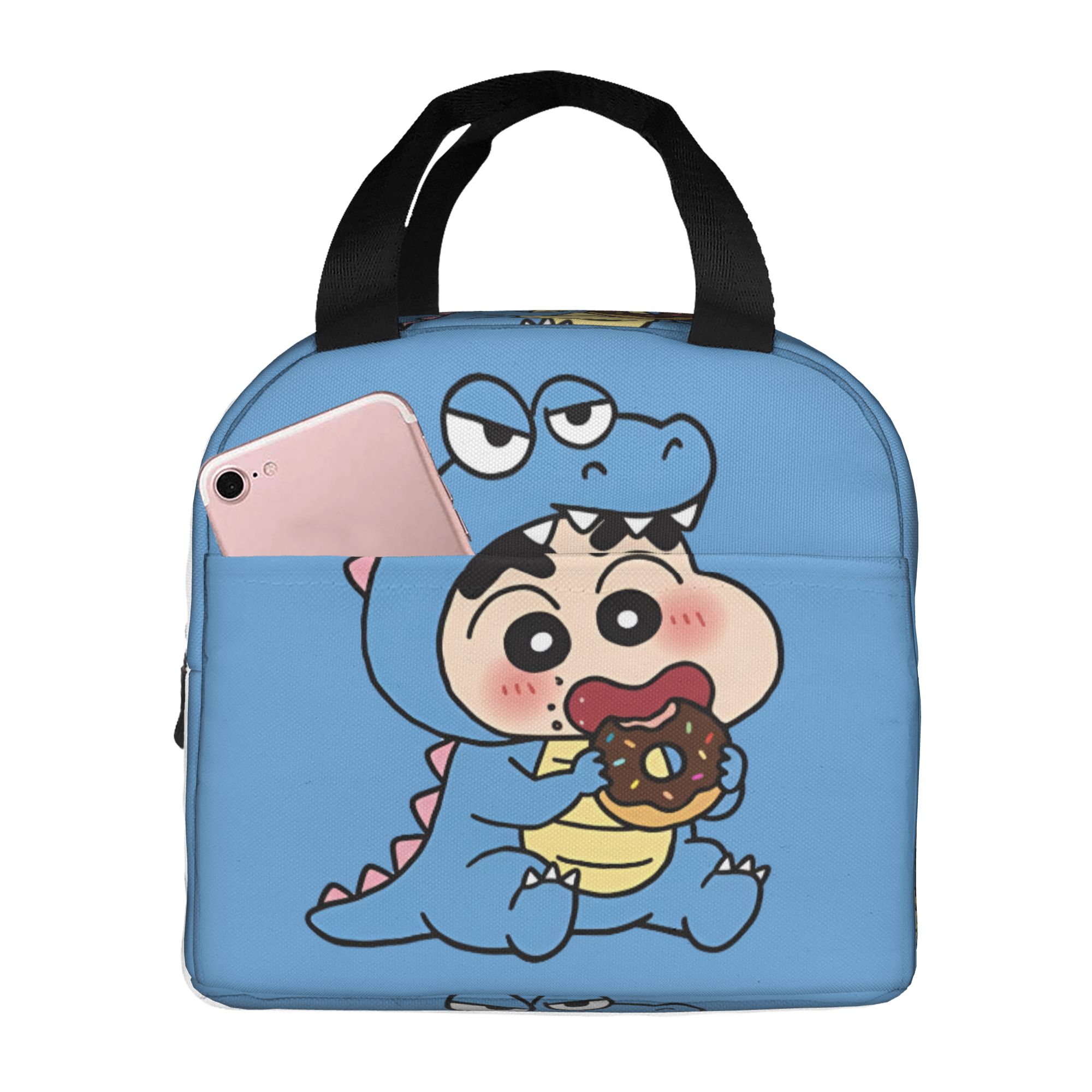 크레용 S-Shinchans 여성용 절연 점심 토트 백 - Travel Accessories 2022 리뷰 및 가격