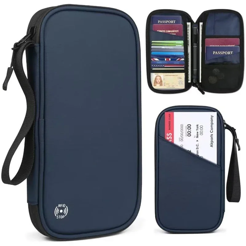 경량 가족 여행 여권 커버 지갑 여성 남성을위한 분리형 - Travel Accessories Bag For Men 리뷰 및 가격