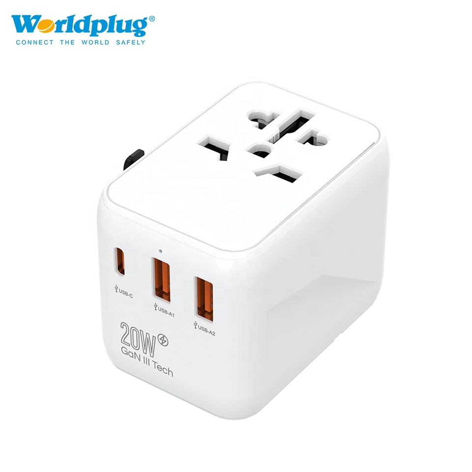 타입 C GaN 20W 충전기 멀티 플러그 벽면 소켓  - Travel Adapter Universal 리뷰 및 가격