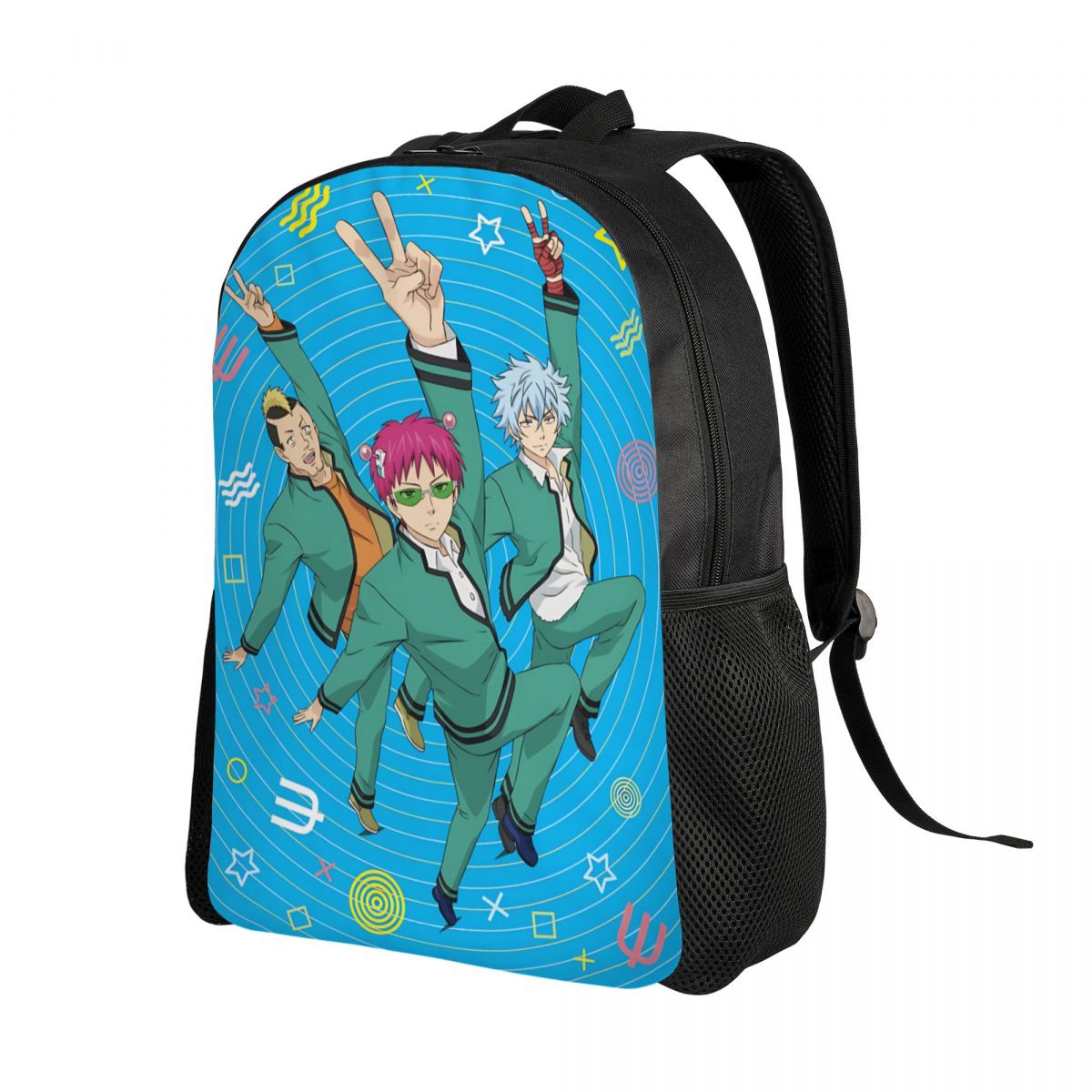 개인화 된 S-Saikies K 만화 귀여운 여행 배낭 - Travel Accessories Bag For Men 리뷰 및 가격