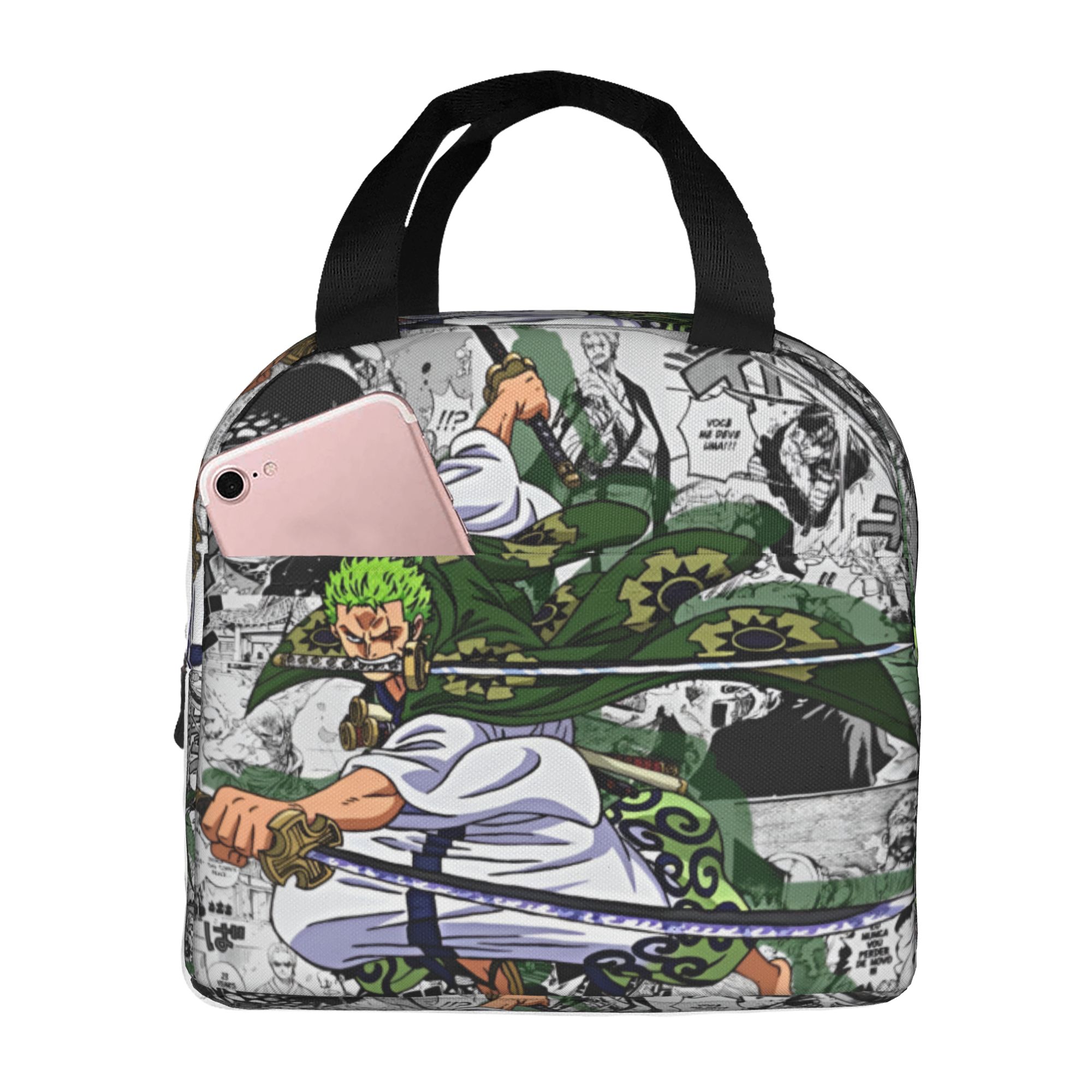 Zoro O-One P-Piece 절연 점심 토트 백  - Travel Accessories 2022 리뷰 및 가격