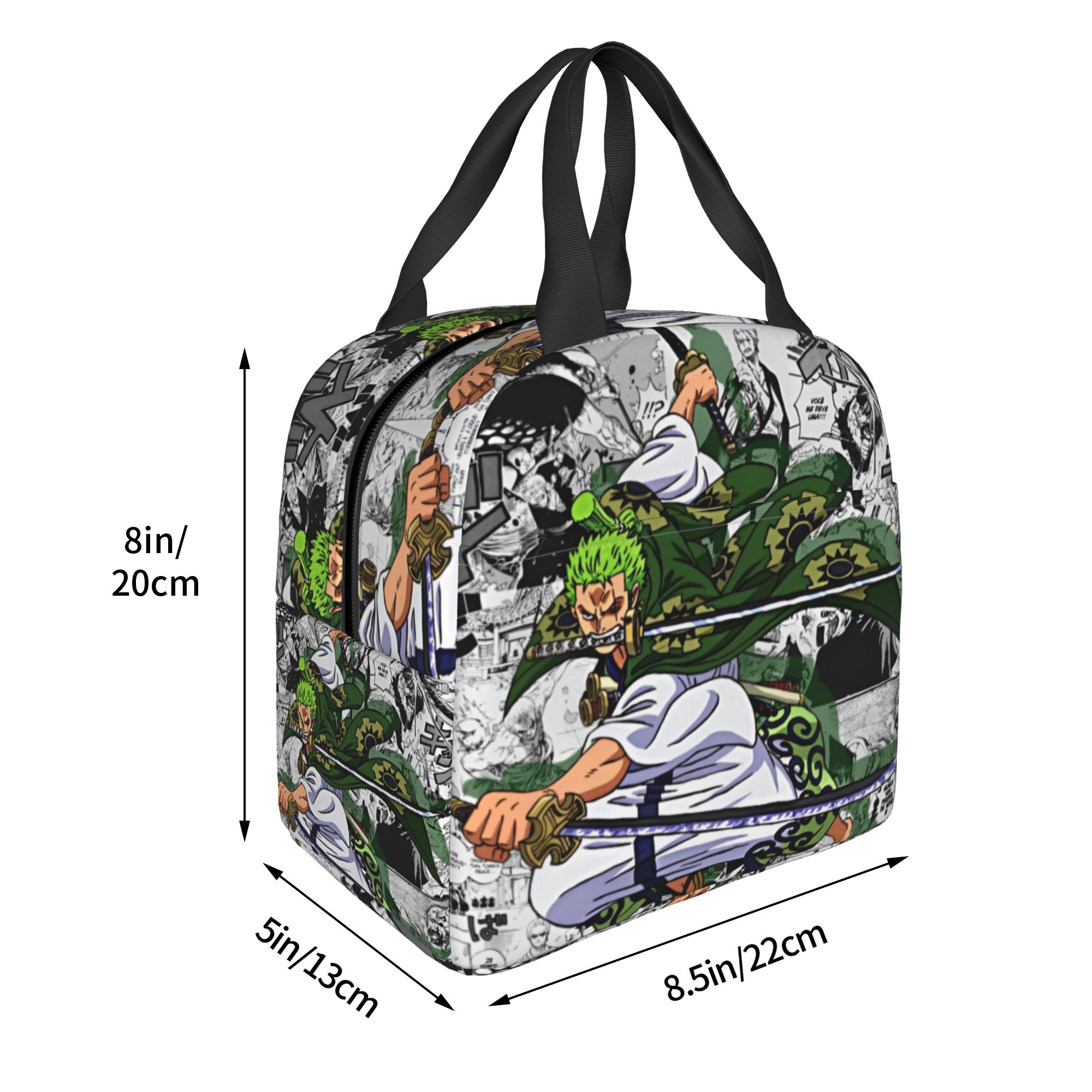 Zoro O-One P-Piece 절연 점심 토트 백  - Travel Accessories 2022 리뷰 및 가격