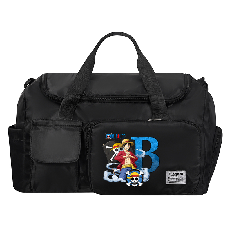 원피스 남녀 여행 가방 애니메이션 A-Z 레터 프린트  - Travel Accessories Bag For Men 리뷰 및 가격