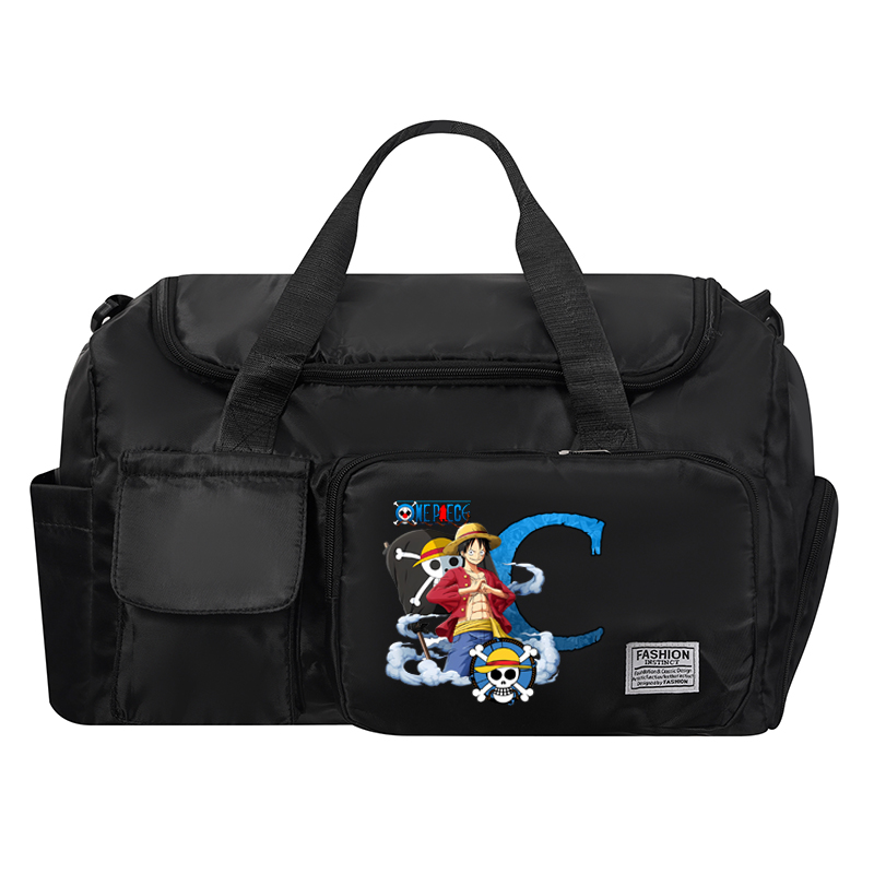 원피스 남녀 여행 가방 애니메이션 A-Z 레터 프린트  - Travel Accessories Bag For Men 리뷰 및 가격