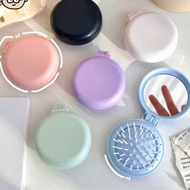 미니 휴대용 여행 헤어 브러시, 어린이 소녀 심플 단색 - Travel Accessories For 1 Year Old 리뷰 및 가격