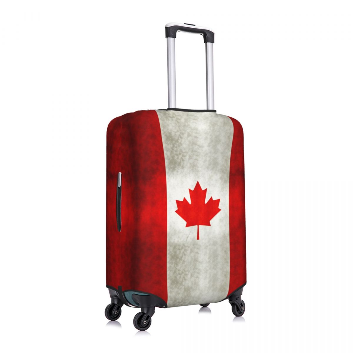 단풍잎이 있는 캐나다 국기 여행 가방 커버 비즈니스 휴 - Travel Accessories Canada 리뷰 및 가격