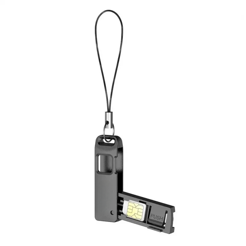 다기능 SIM TF 카드 보관 홀더 SIM 이젝터 핀  - Sim Card Holder Case 리뷰 및 가격