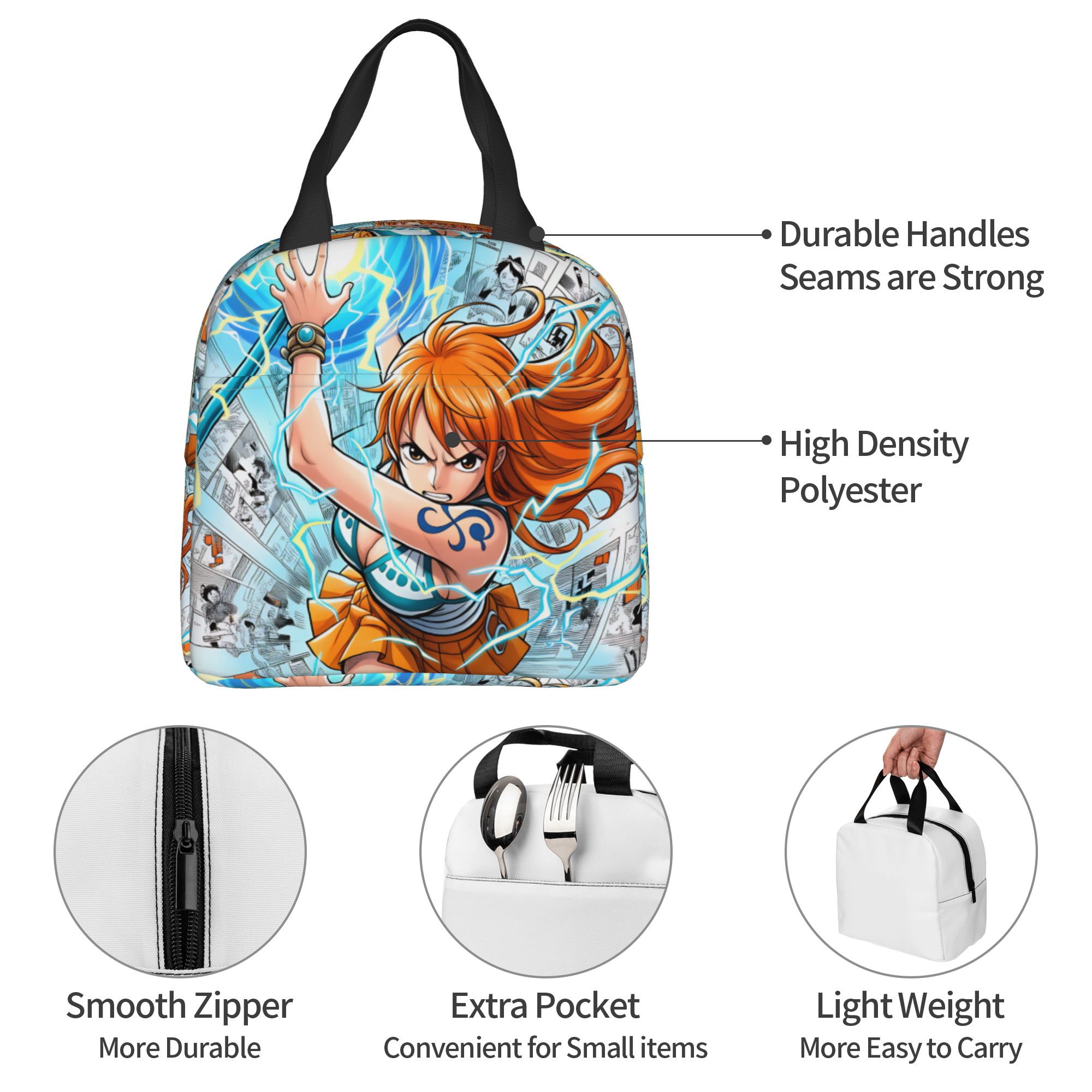 여성용 원피스 나미스 보온 도시락 가방, 누수 방지 만 - Travel Accessories 2022 리뷰 및 가격