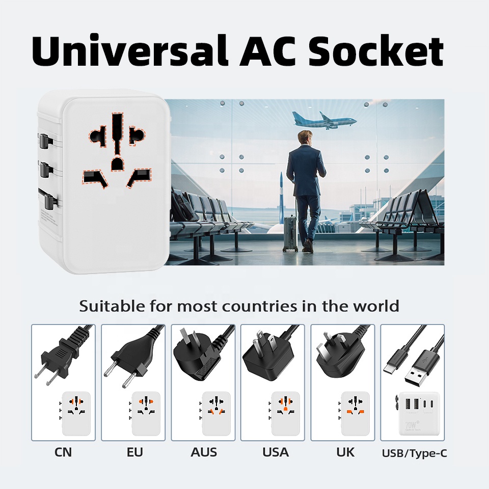 유니버설 월드와이드 벽면 콘센트 전원 어댑터 USB 휴 - Travel Adapter Universal 리뷰 및 가격