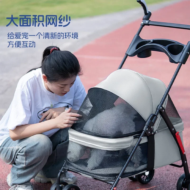 애완동물 카트 아마존 강아지 고양이 카트 소형 애완동물 - Travel Accessories Amazon 리뷰 및 가격