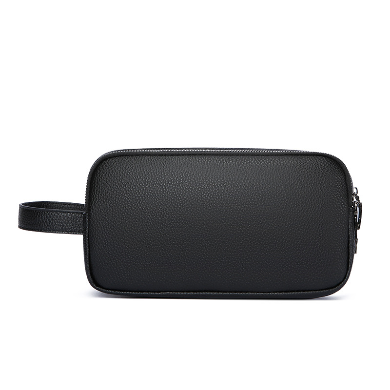 빈티지 남성용 핸드 클러치 백 대용량 손목 휴대용 파우 - Travel Accessories Box 리뷰 및 가격