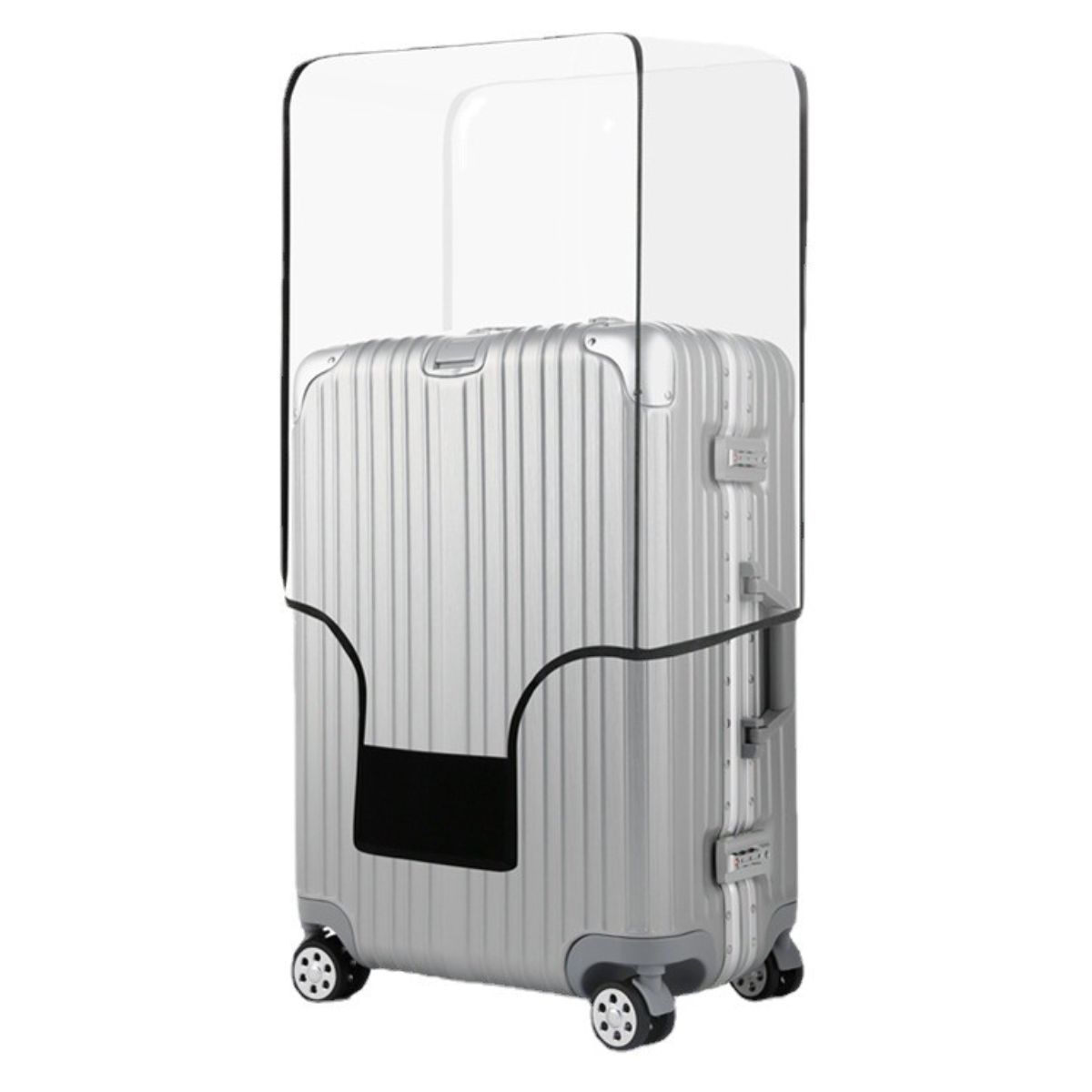 두꺼운 투명 수하물 커버 보호대, 18인치 20인치 2 - Travel Accessories 2022 리뷰 및 가격