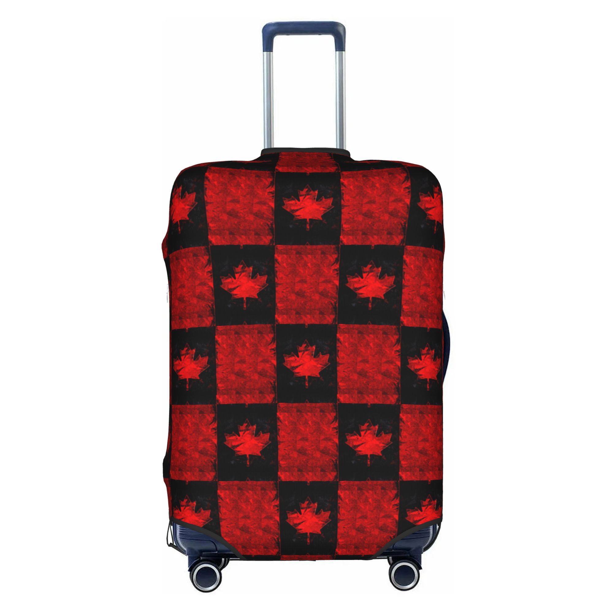 캐나다 국기 수하물 커버 탄성 캐나다 애국 여행 가방  - Travel Accessories Canada 리뷰 및 가격