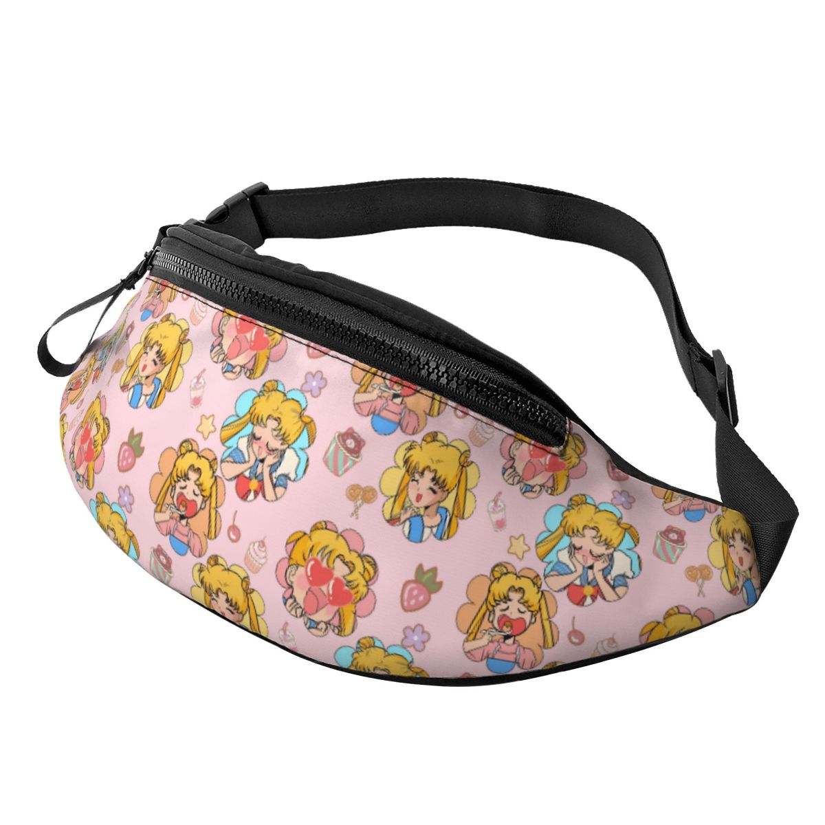 맞춤형 패션 S-Sailors M-Moons Manga - Travel Accessories Bag For Men 리뷰 및 가격