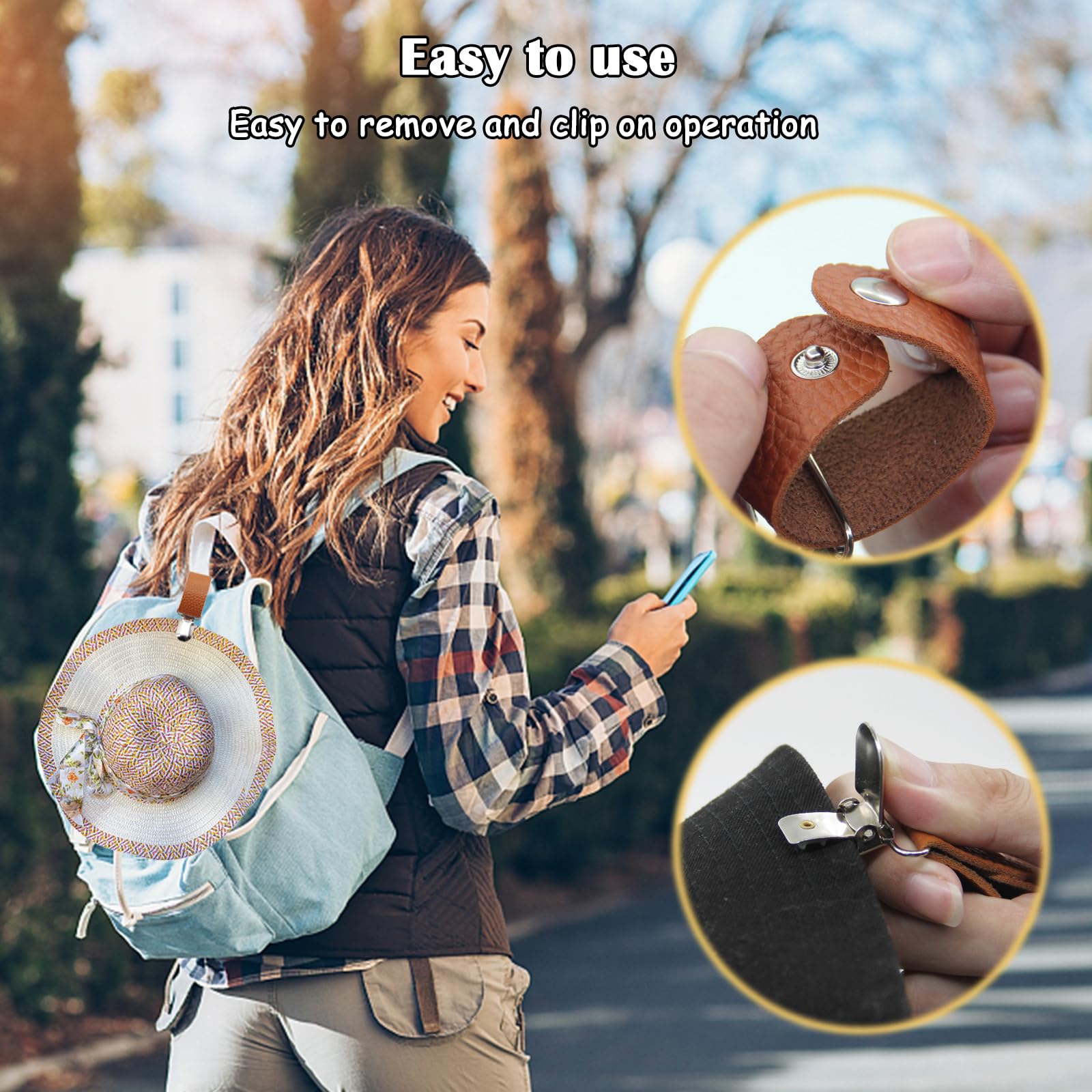 여행용 가방, 핸드백, 백팩에 걸 수 있는 PU 가죽  - Travel Accessories Bag For Men 리뷰 및 가격