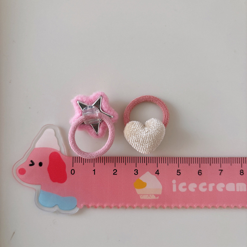 10PCS 한국 패션 아기 소녀 헤어 타이 귀여운 별/ - Travel Accessories For 1 Year Old 리뷰 및 가격