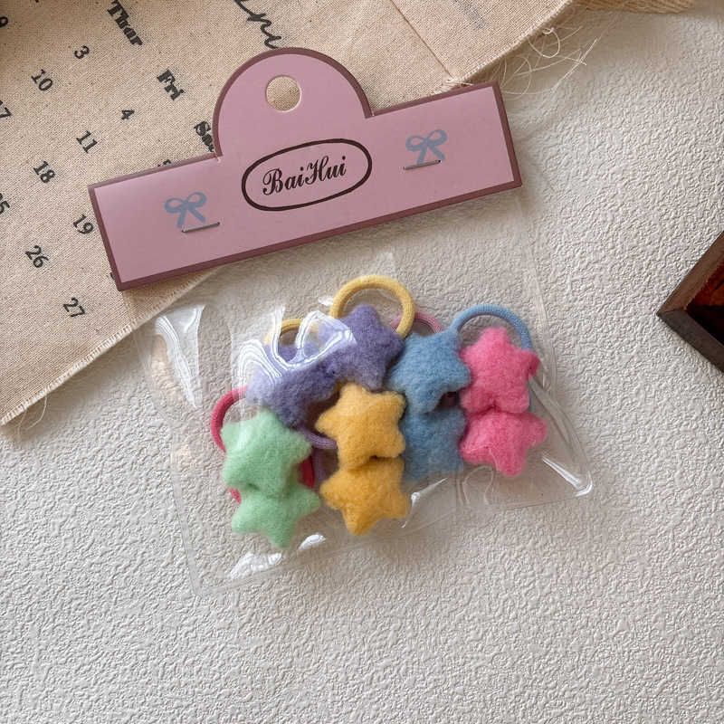 10PCS 한국 패션 아기 소녀 헤어 타이 귀여운 별/ - Travel Accessories For 1 Year Old 리뷰 및 가격