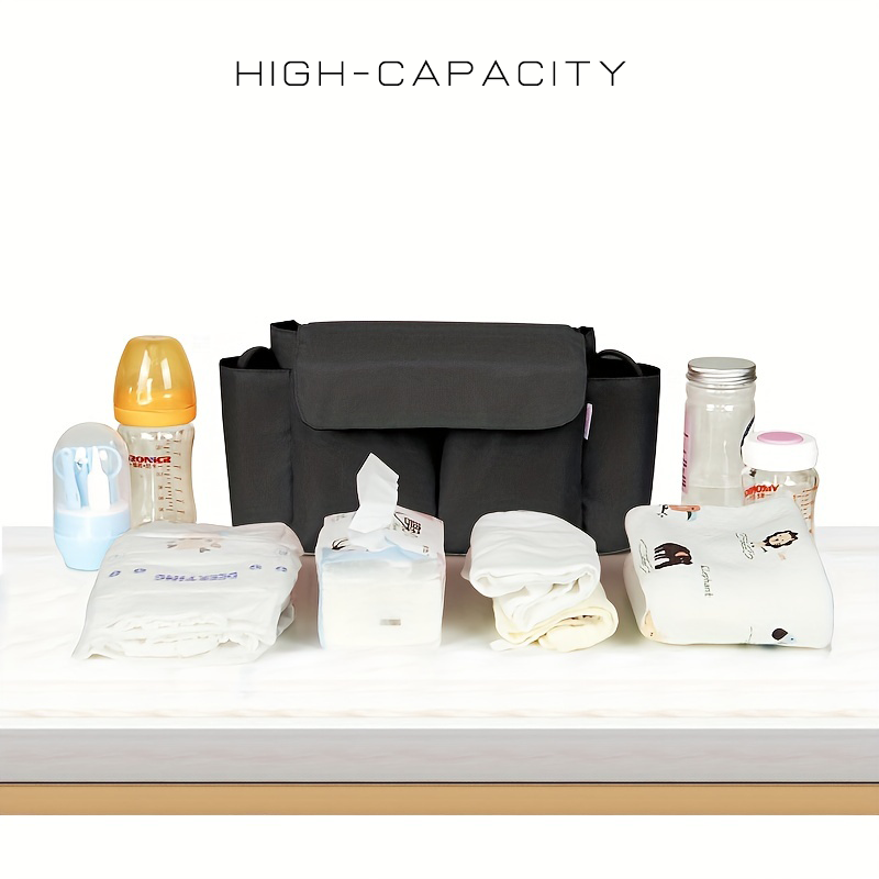 유모차 주최자 가방 엄마 대용량 여행 교수형 가방 병  - Travel Accessories For 1 Year Old 리뷰 및 가격